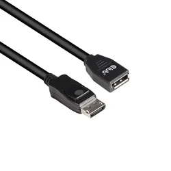 CLUB3D DisplayPort 1.4 HBR3-Verlängerungskabel 8K60Hz M/W 2m/6.56ft