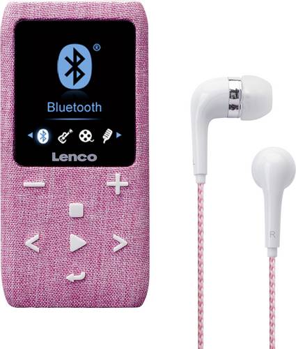 Lenco Xemio-861PK Tragbarer CD-Player Pink