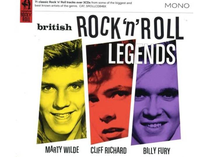 British Rock 'n' Roll Legends [Snapper] [Box]