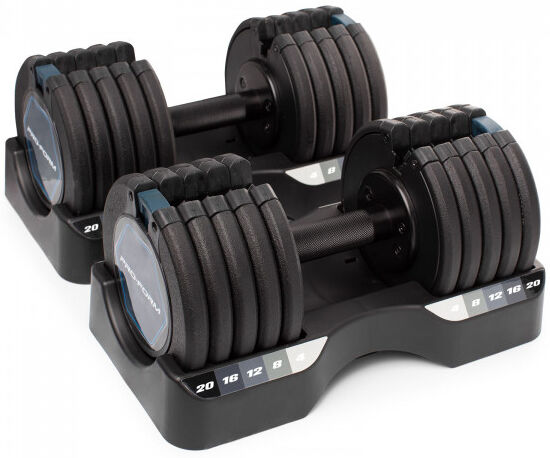 ProForm 20kg Adjustable Dumbbells