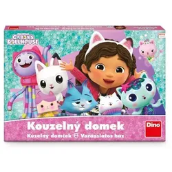 Gabis Puppenhaus: Magisches Haus Brettspiel - auf Ungarisch