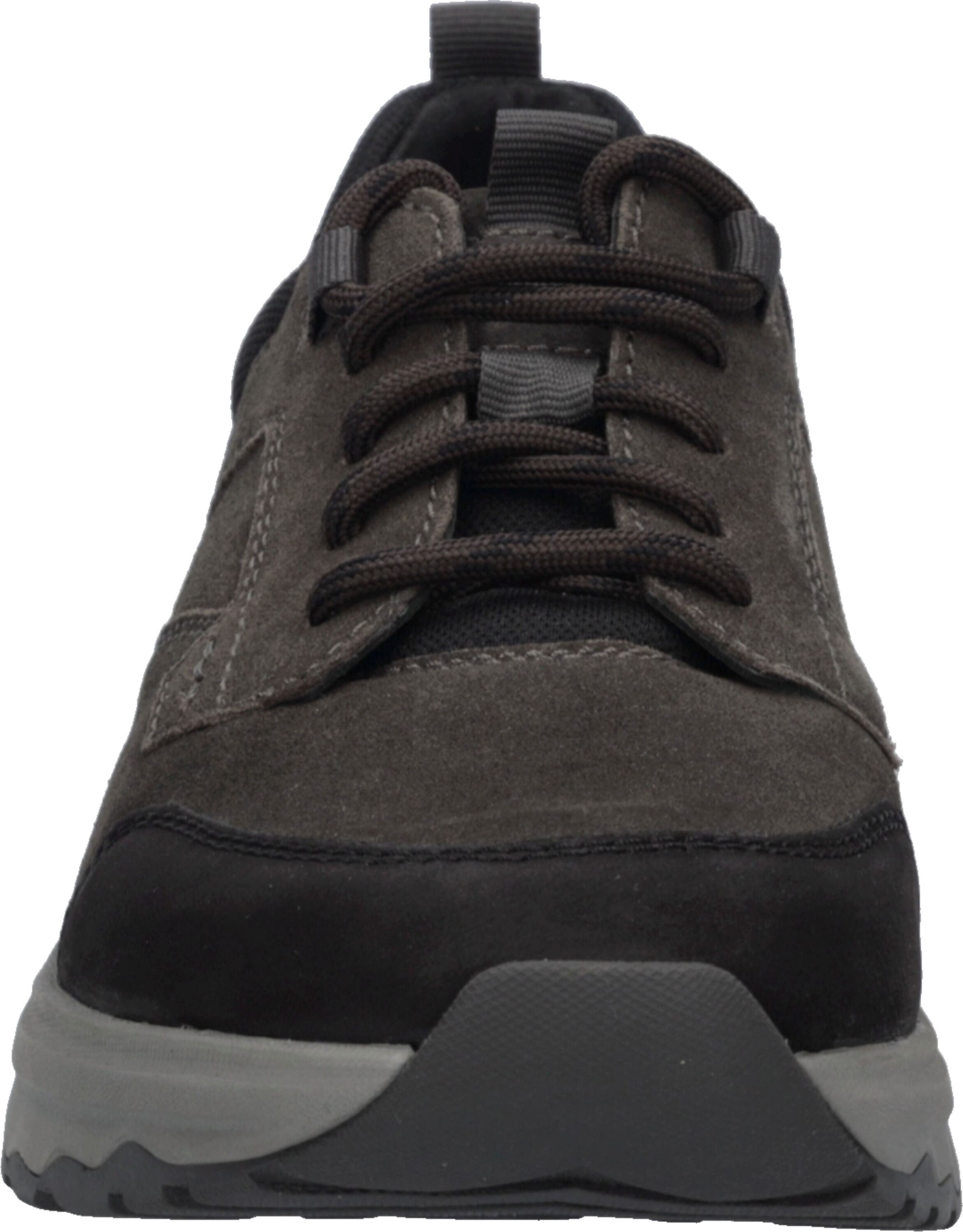 Schnürschuh JOSEF SEIBEL "Davie 02, carbon-kombi", Herren, Gr. 43, grau (carbon, kombi), Schuhe Schnürschuh