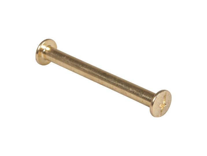 Rayher Metallstift mit Schraube 5.2 cm 4 Stück