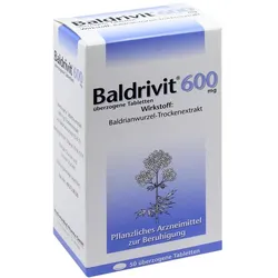 Baldrivit 600 mg überzogene Tabletten 50 St