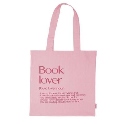 Baumwollbeutel Booklover, von , Vito & Joe GmbH