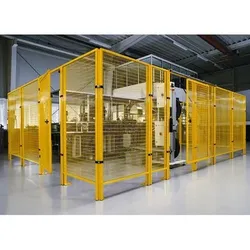 Maschinenschutzsystem, Endpfosten