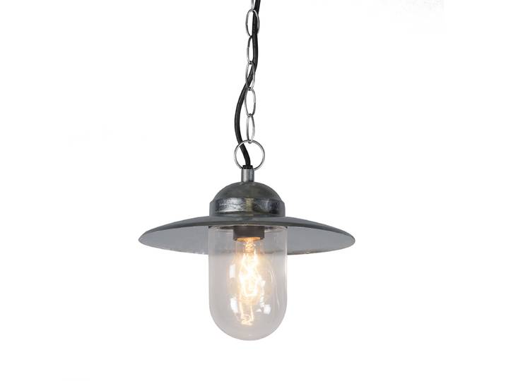 Suspension industrielle en zinc IP44 - Munich
