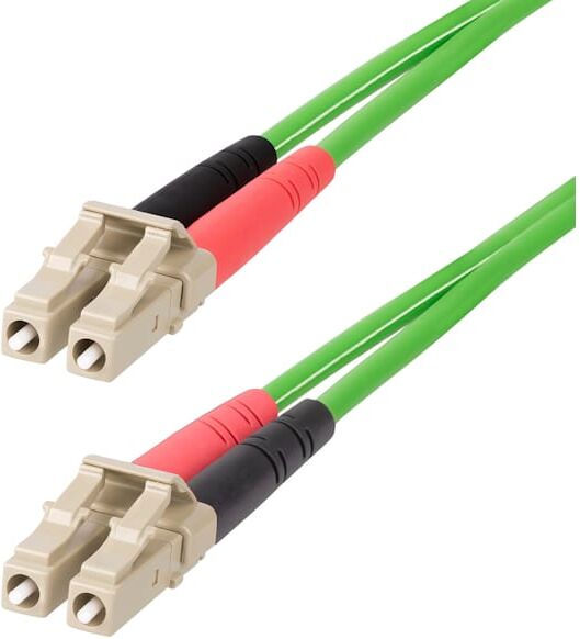 StarTech.com 2m (6ft) LC to LC (UPC) OM5 Multimode Fiber Optic