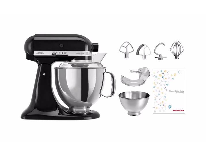 KitchenAid KSM 200 schwarz Swiss Edition Küchenmaschine