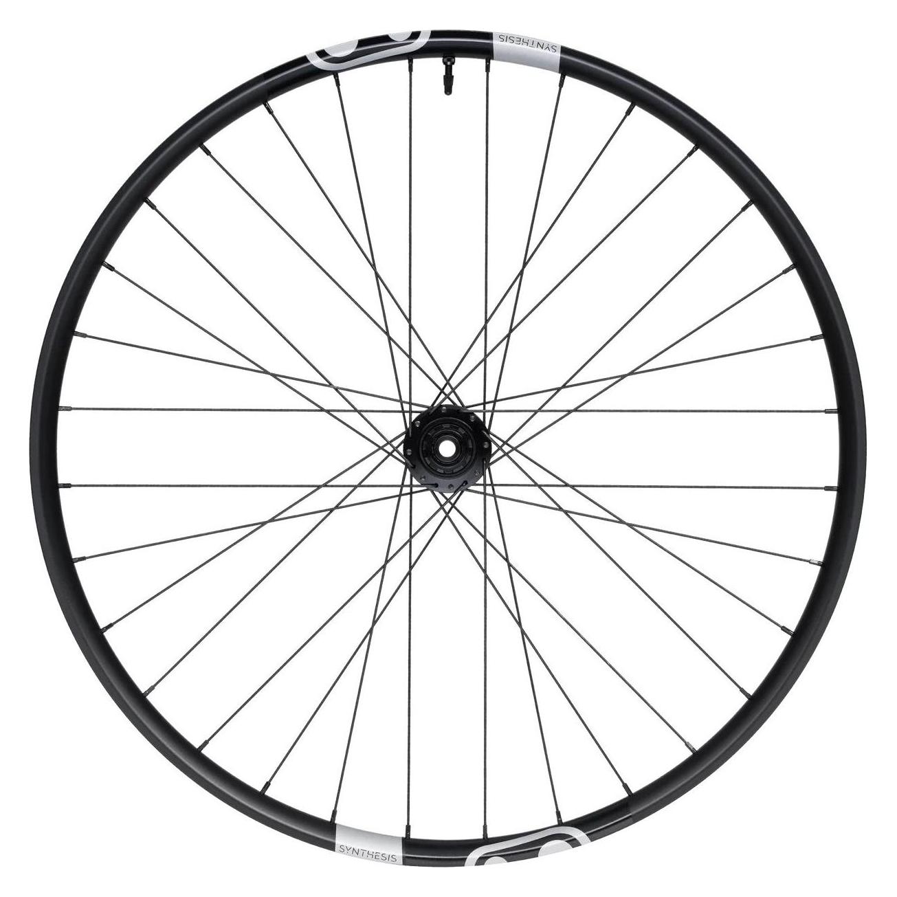 Crankbrothers Synthesis Aluminium 2.0 Enduro BOOST I9 101 Laufrad VR, 27.5", 110x15mm, black (Vorderrad, 27.5") (58003112)
