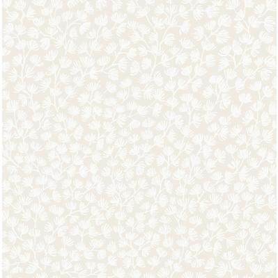 Society Social Sea Fern Driftwood Peel and Stick Wallpaper