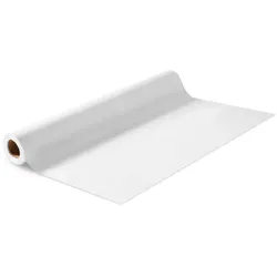 VEVOR Ärzterolle, 533 mm x 68,58 m, Medirolle (12er-Pack), Einweg Liegenabdeckung, Liegenrolle ideal für Spas, Kindertagesstätten, Ärzte, Chiropraktiker, Untersuchungs- & Massagetische, weiß
