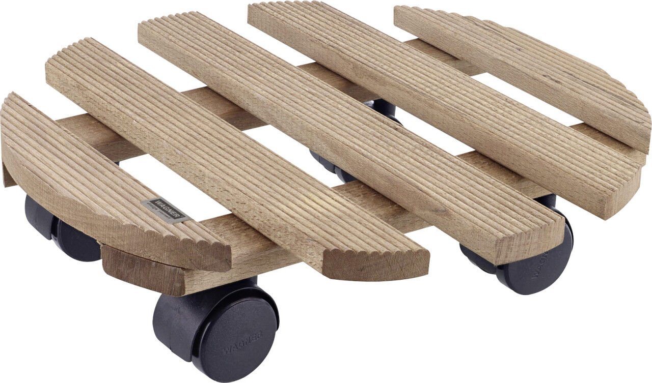 Wagner-System Wagner Pflanzenroller Country Holz Ø 30 cm braun
