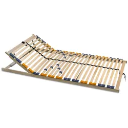 Coemo Lattenrost MULTIRA 28 Kopfteil verstellbar 80 x 200 cm
