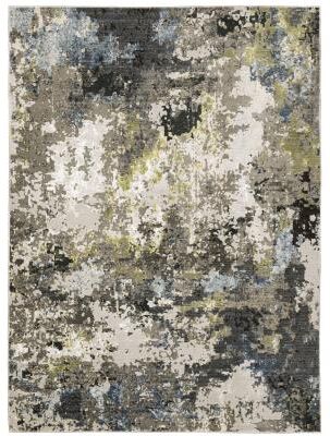 Style Haven Caldon Modern Abstract Area Rug
