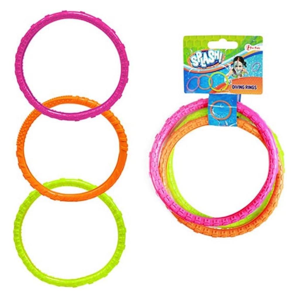 Toi-Toys Splash Dive Ringe rund (Q4213)