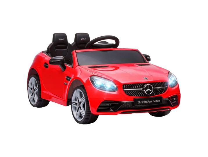 Aiyaplay Kinder Elektroauto, 12V Kinderfahrzeug mit 2,4G-Fernbedienung, Musik Usb, Rot, Metall, 62.5x44x107 cm, unisex, Spielzeug, Kinderfahrzeuge
