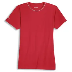 uvex suXXeed T-Shirt  rot L - 9817411 - rot
