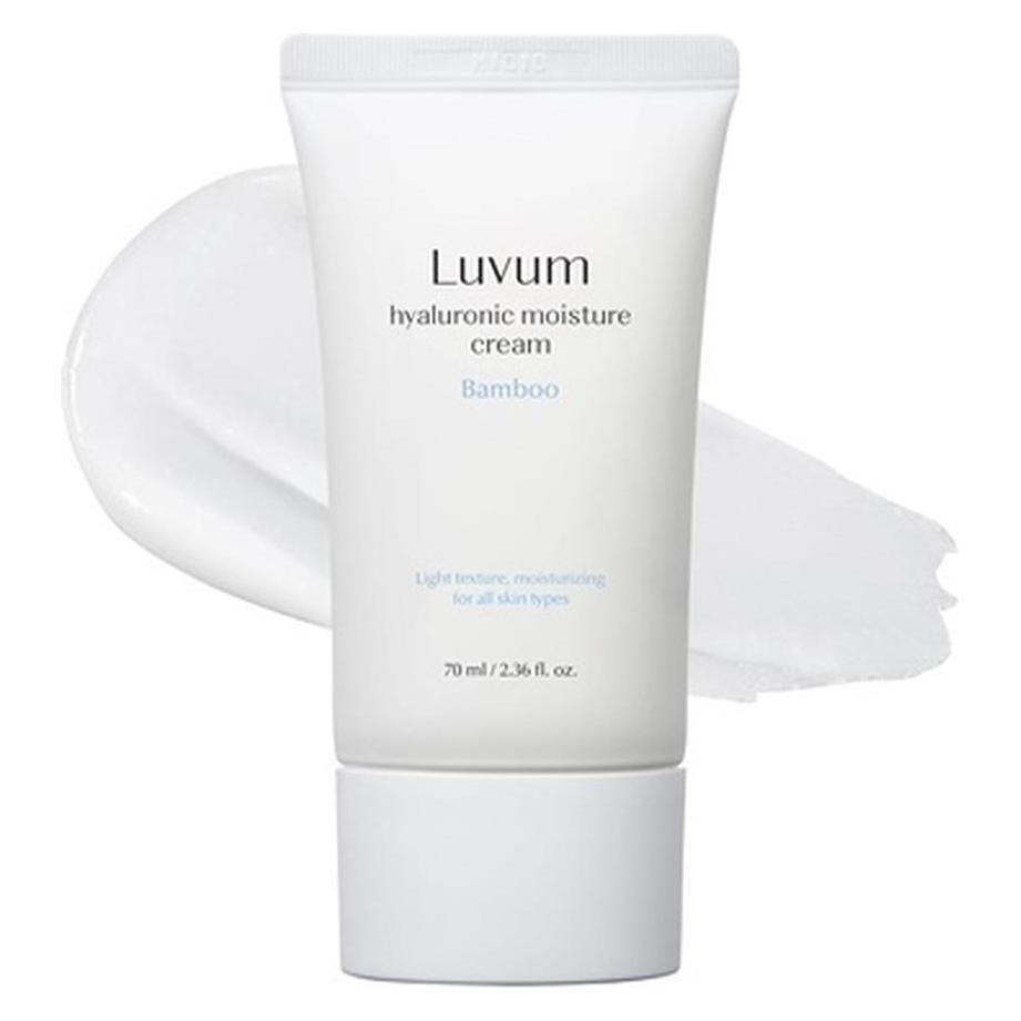 Luvum Bambus-Hyaluron-Feuchtigkeitscreme mit Bambusextrakt (70 ml) (DE-943D-B5F666C5D986)