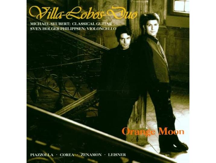 Villa Lobos Duo - Orange Moon