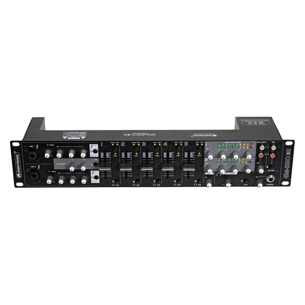 Omnitronic EM-550B MK2 Entertainment-Mixer (10007103)