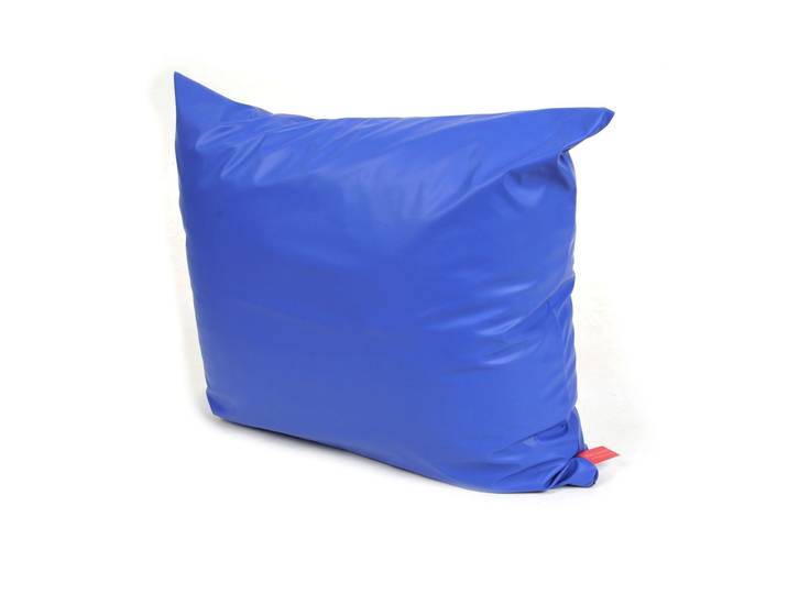 Waterdicht kussen met ritssluiting 60 x 70 cm Binnenkussen brandveilig ( niet voorzien van ritssluiting )Blauw