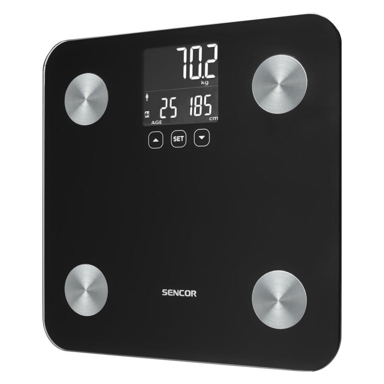 Sencor Personenwaage SBS 6026BK (180 kg) (41014534)