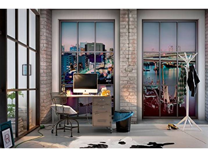 Photo Murale Panoramique Intissé\, 368cm x 248cm\, Loft
