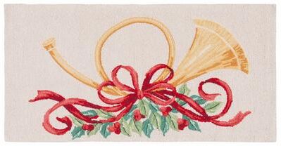 SAFAVIEH Holiday Hand-hooked Vintage Poster Mireia Wool Rug