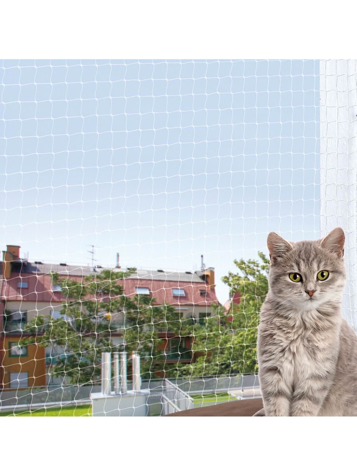 Trixie Protective Net Black 6x3m