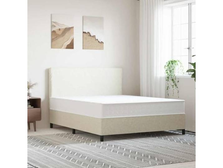 FDSAQOPT Taschenfederkernmatratze Mittelfest 160x200 cm Mit 7 Liegezonen 7 Liegezonen,atmungsaktiver Stoff,hautfreundlich,langlebig,Handzieher,Reißverschluss,Bezug waschbar bei 40 °C,gerollt