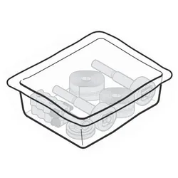 1.50 - Hörmann RollMatic Einbau-Zubehörpaket komplett