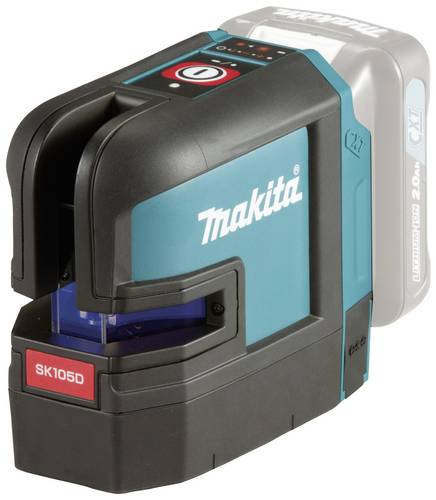 Makita Kreuzlinienlaser Reichweite (max.): 25 m
