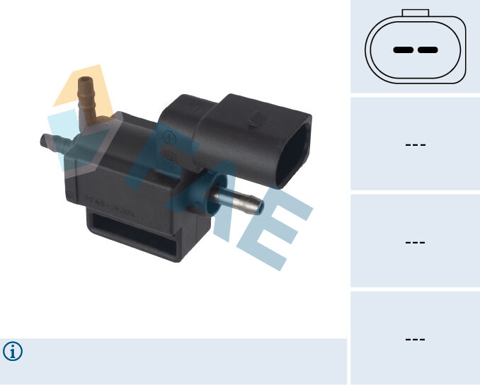 Fae Ventil, Sekundärluftsystem 56057 Für Vw