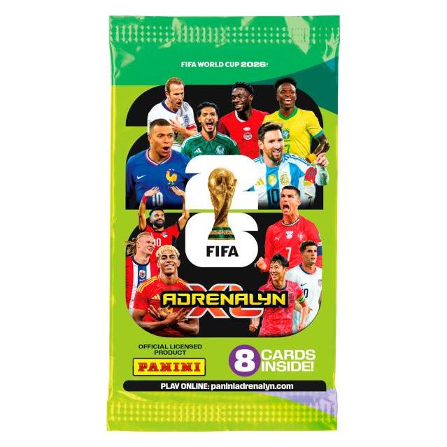 Panini Fifa World Cup 2026 (Englisch, Booster Pack) (005461B8B)