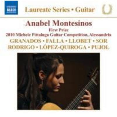 Gitarrenrecital - Anabel Montesinos, CD