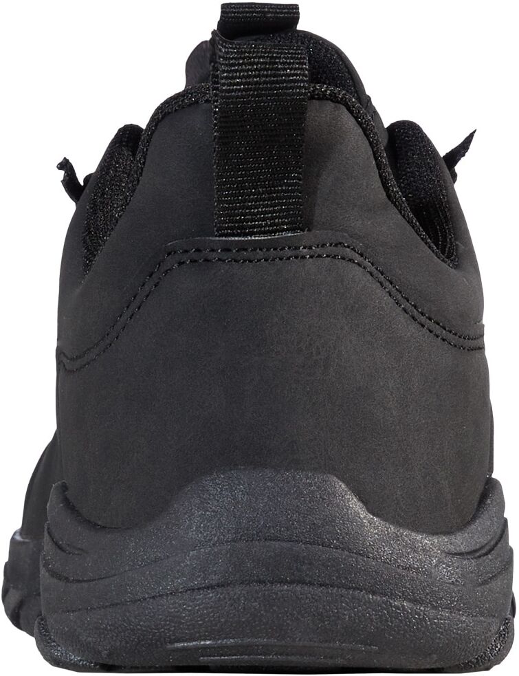 Barfußschuh LOTTO, Damen, Gr. 41, schwarz (schwarz, grau), Synthetik, unifarben, Schuhe Barfußschuh, - zum schnellen Hineinschlüpfen