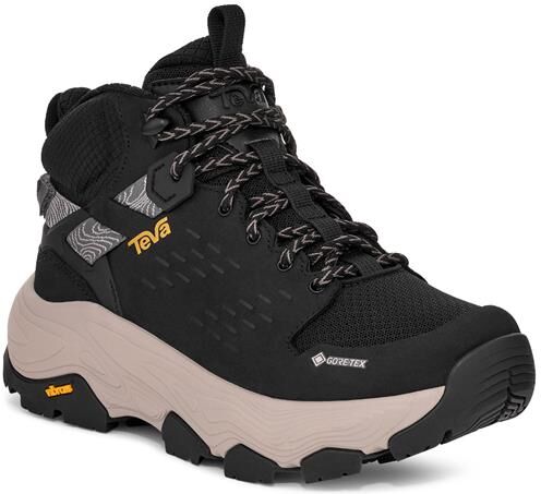 Teva Womens Grandview Max GTX, Black 37