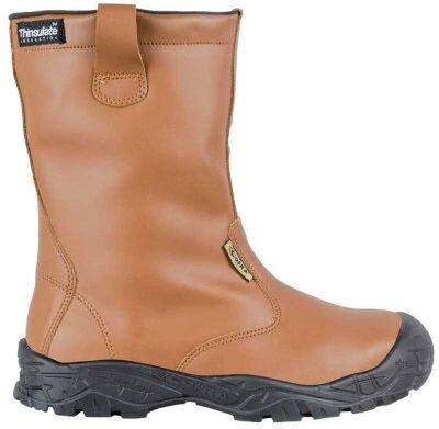 Cofra Camber UK Stivali da Lavoro S3 Pelle Thinsulate Personalizzate o neutre Cofra