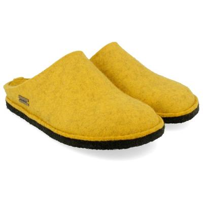 Haflinger - Soft - Hüttenschuhe 46 | EU 46 gelb