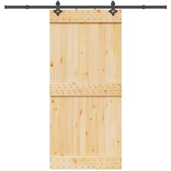 vidaXL, Zubehör Türbeschlag, Fadonon (Schlichtes Design)