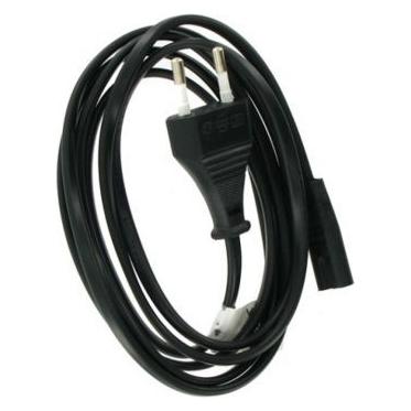 Riff "Power cable 220 EU to C7" Black (1 m) (RF-EU/C7-1M-BK)
