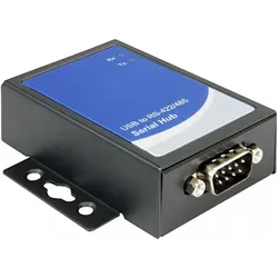 Delock Adapter USB2.0 to 1 x serial RS-422/485 (0.08 m), Schnittstellenkabel