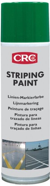 CRC Peinture de marquage de lignes Vert, 500 ml, Contenance : 500ml ; CRC Industries (11677-AA)