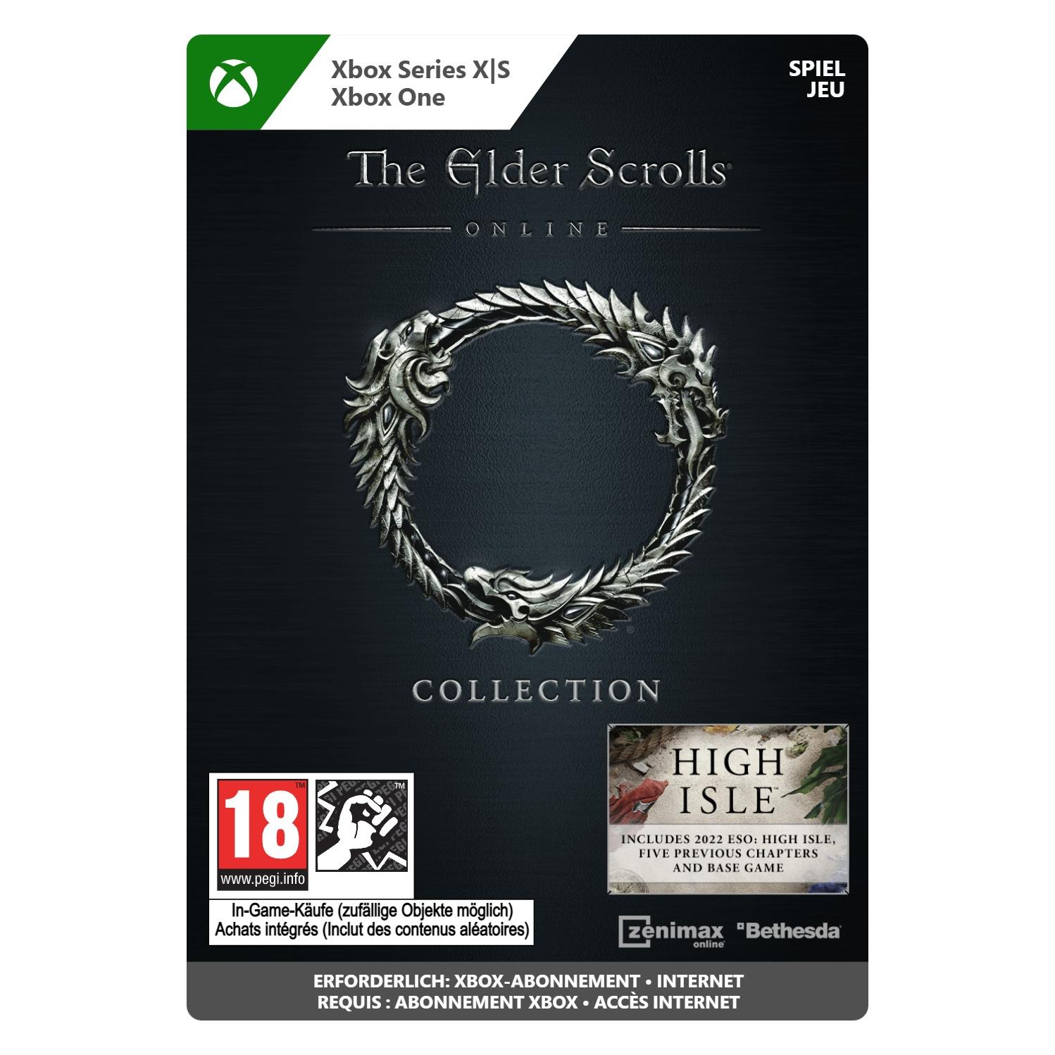 Microsoft The Elder Scrolls Online Collection: High Isle (Xbox One S, Xbox One X, Xbox Series S, Xbox Series X) (G7Q-00158)