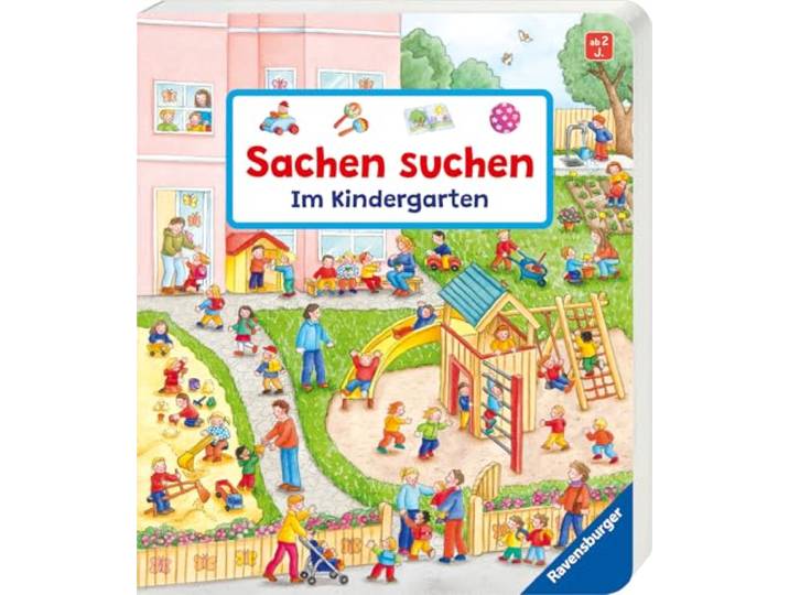 Sachen suchen - Im Kindergarten