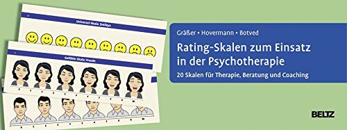 Melanie Gräßer - Rating-Skalen zum Einsatz in der Psychotherapie: 20 Skalen für Therapie, Beratung und Coaching - Preis vom 10.10.2026 11:48:34 h