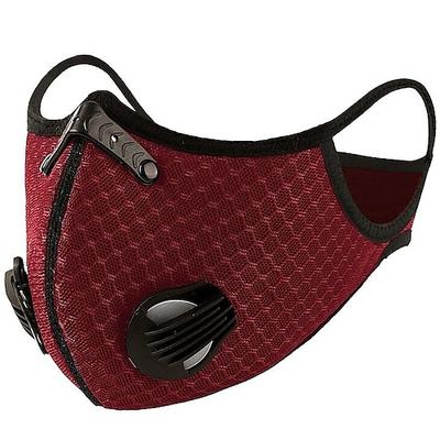 sportmaske atmungsaktiv weich bequem fahrrad / radfahren rot für unisex erwachsene radfahren / fahrrad fahrrad / fahrrad einfarbig 1pc