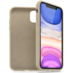 KMP BioCase iPhone 11 (Apple iPhone 11), Smartphone Hülle, Beige