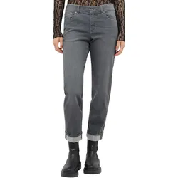 Angels Jeans Darleen Turn Up in Grau-D34-L30